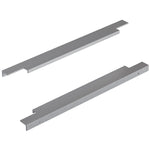 Dowell Cabinet Handle, Finger Pulls, 10 Pack - 3063 Series