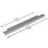 Dowell Cabinet Handle, Finger Pulls, 10 Pack - 3063 Series