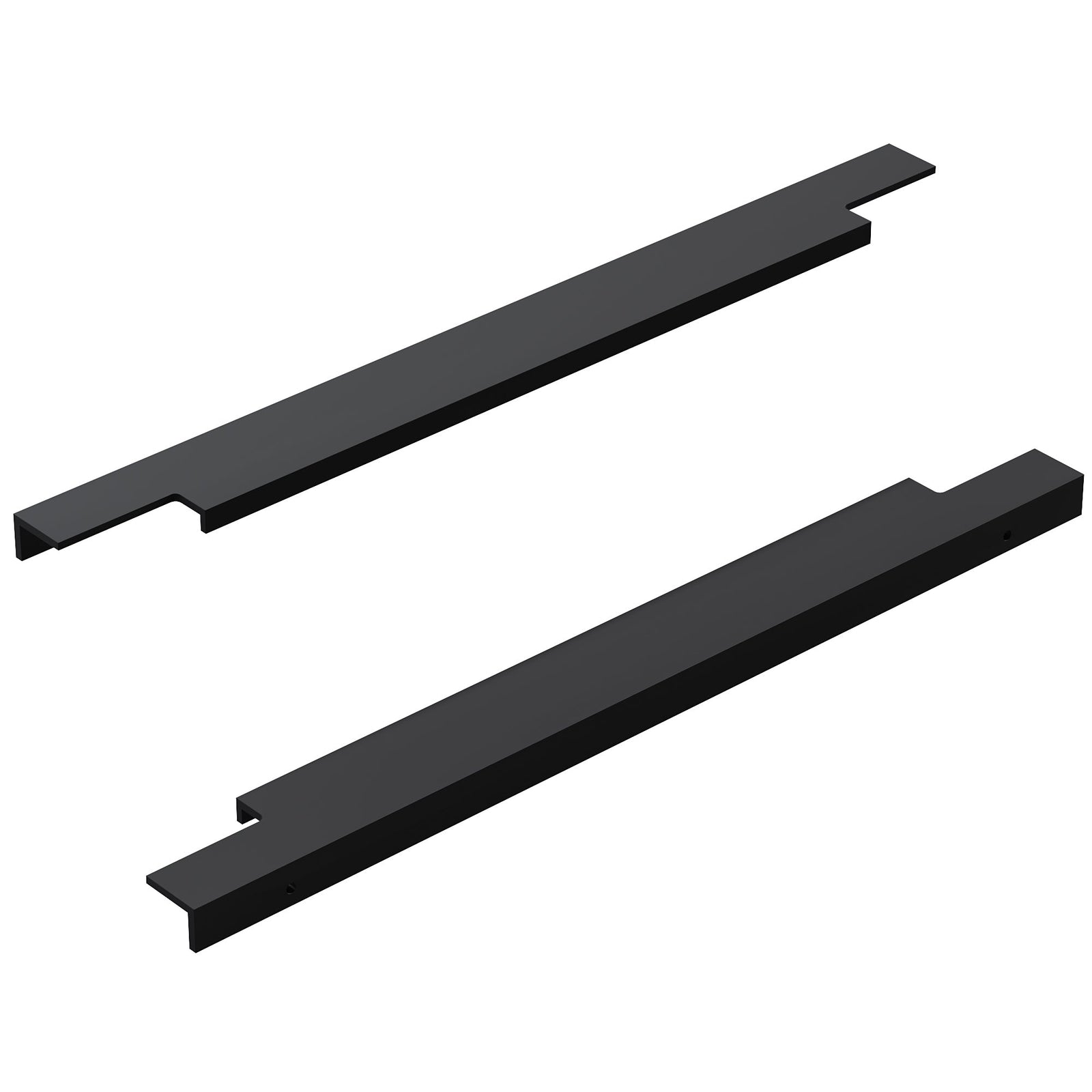 Dowell Cabinet Handle, Finger Pulls, 10 Pack - 3063 Series