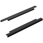 Dowell Cabinet Handle, Finger Pulls, 10 Pack - 3063 Series