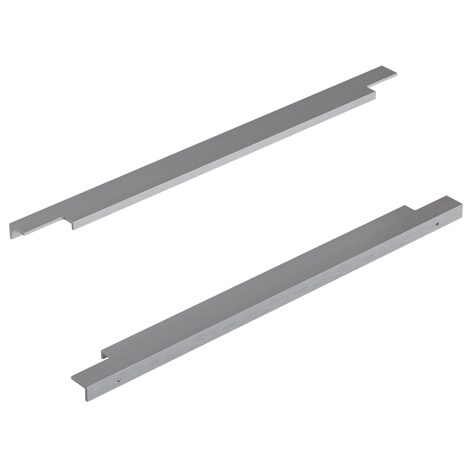 Dowell Cabinet Handle, Finger Pulls, 10 Pack - 3063 Series