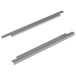 Dowell Cabinet Handle, Finger Pulls, 10 Pack - 3063 Series