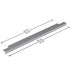 Dowell Cabinet Handle, Finger Pulls, 10 Pack - 3063 Series