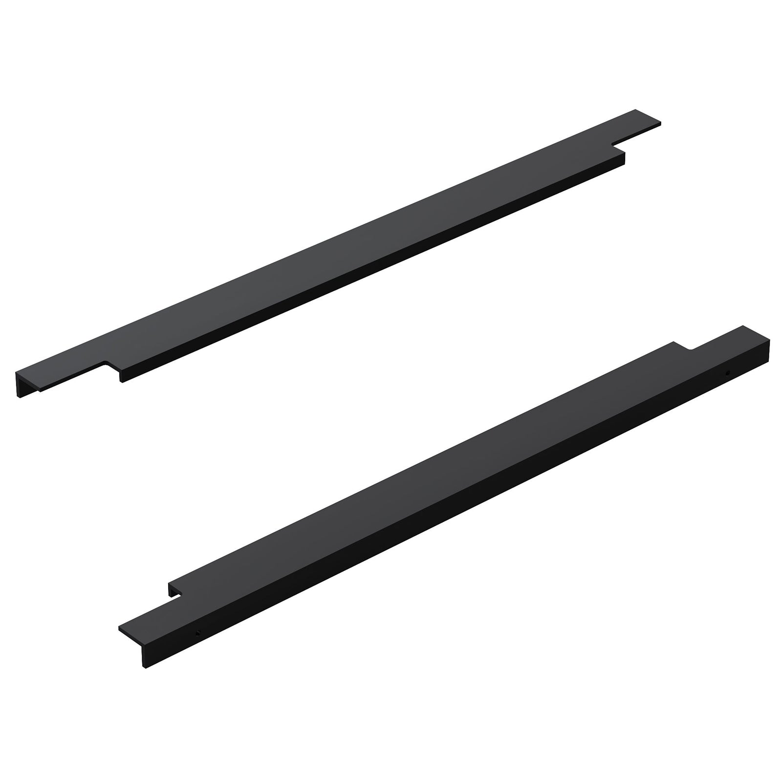 Dowell Cabinet Handle, Finger Pulls, 10 Pack - 3063 Series