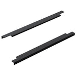 Dowell Cabinet Handle, Finger Pulls, 10 Pack - 3063 Series