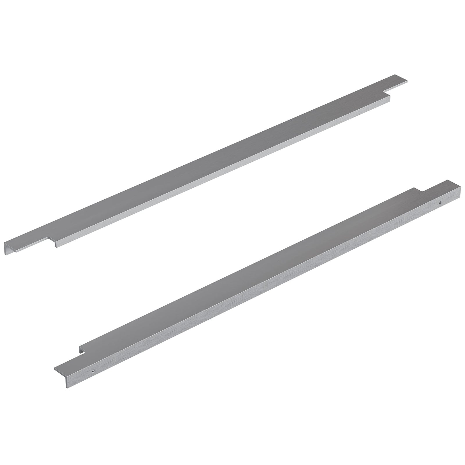 Dowell Cabinet Handle, Finger Pulls, 10 Pack - 3063 Series