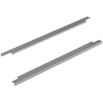 Dowell Cabinet Handle, Finger Pulls, 10 Pack - 3063 Series