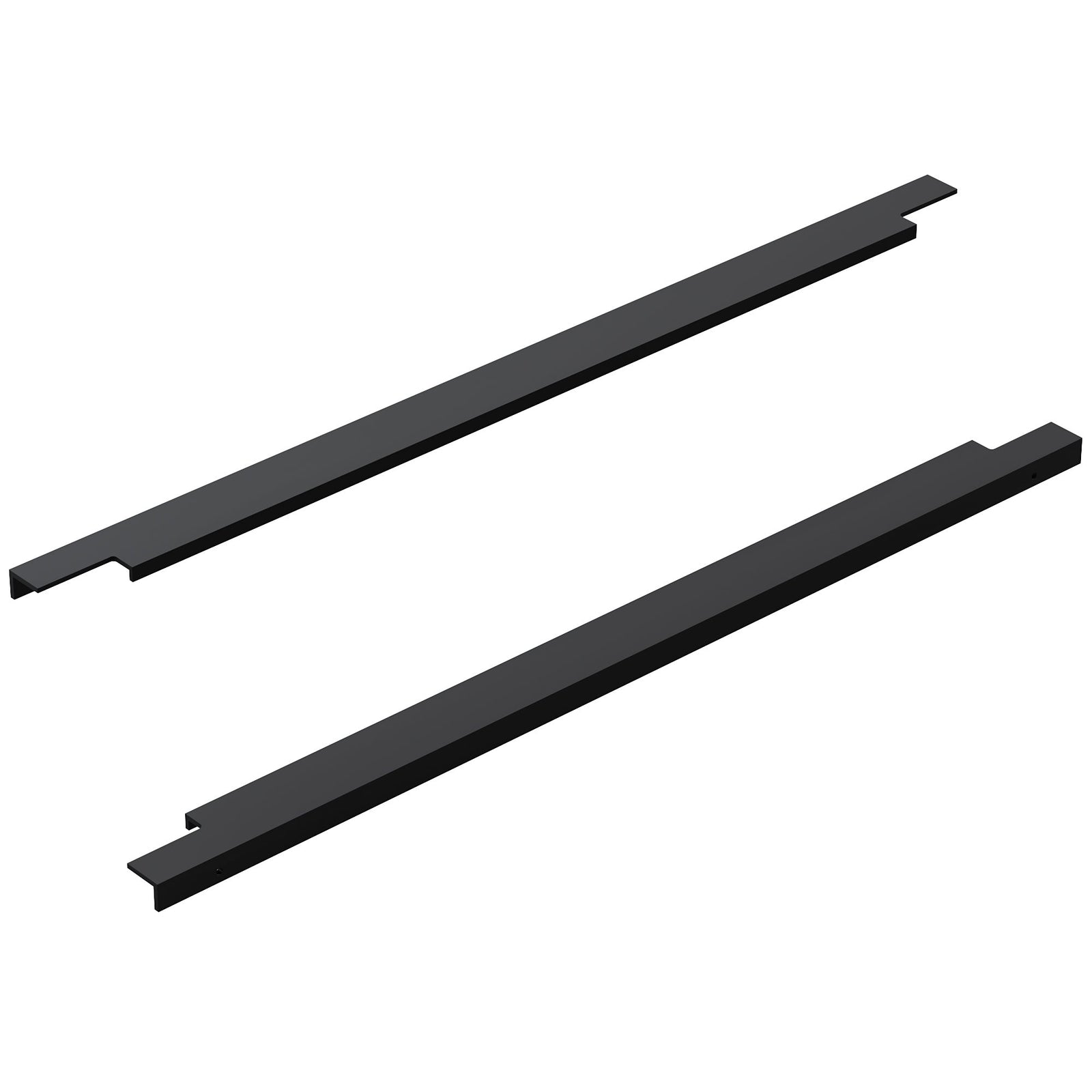 Dowell Cabinet Handle, Finger Pulls, 10 Pack - 3063 Series