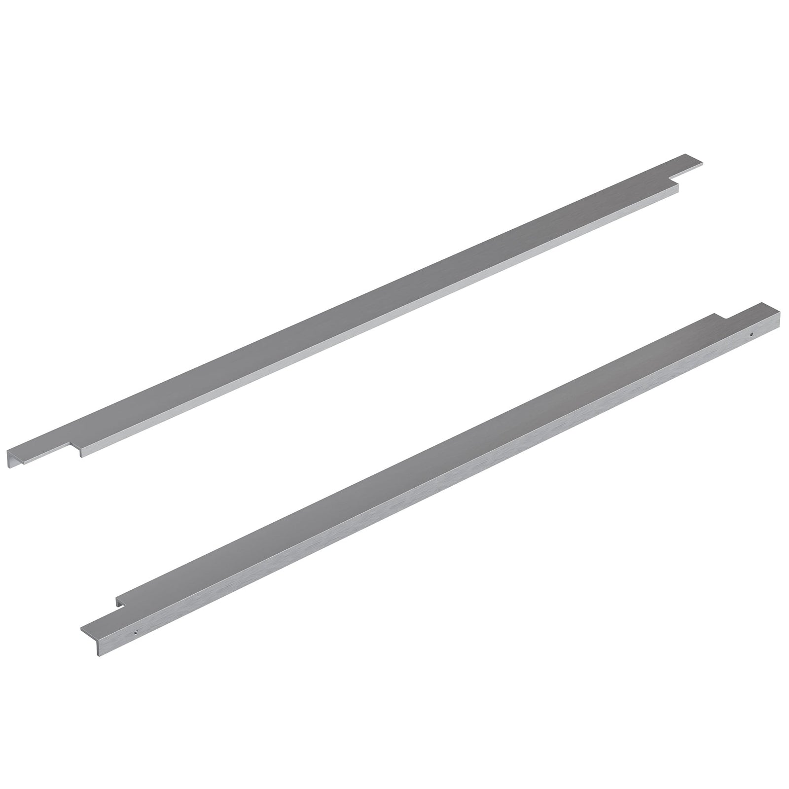 Dowell Cabinet Handle, Finger Pulls, 10 Pack - 3063 Series