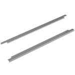 Dowell Cabinet Handle, Finger Pulls, 10 Pack - 3063 Series