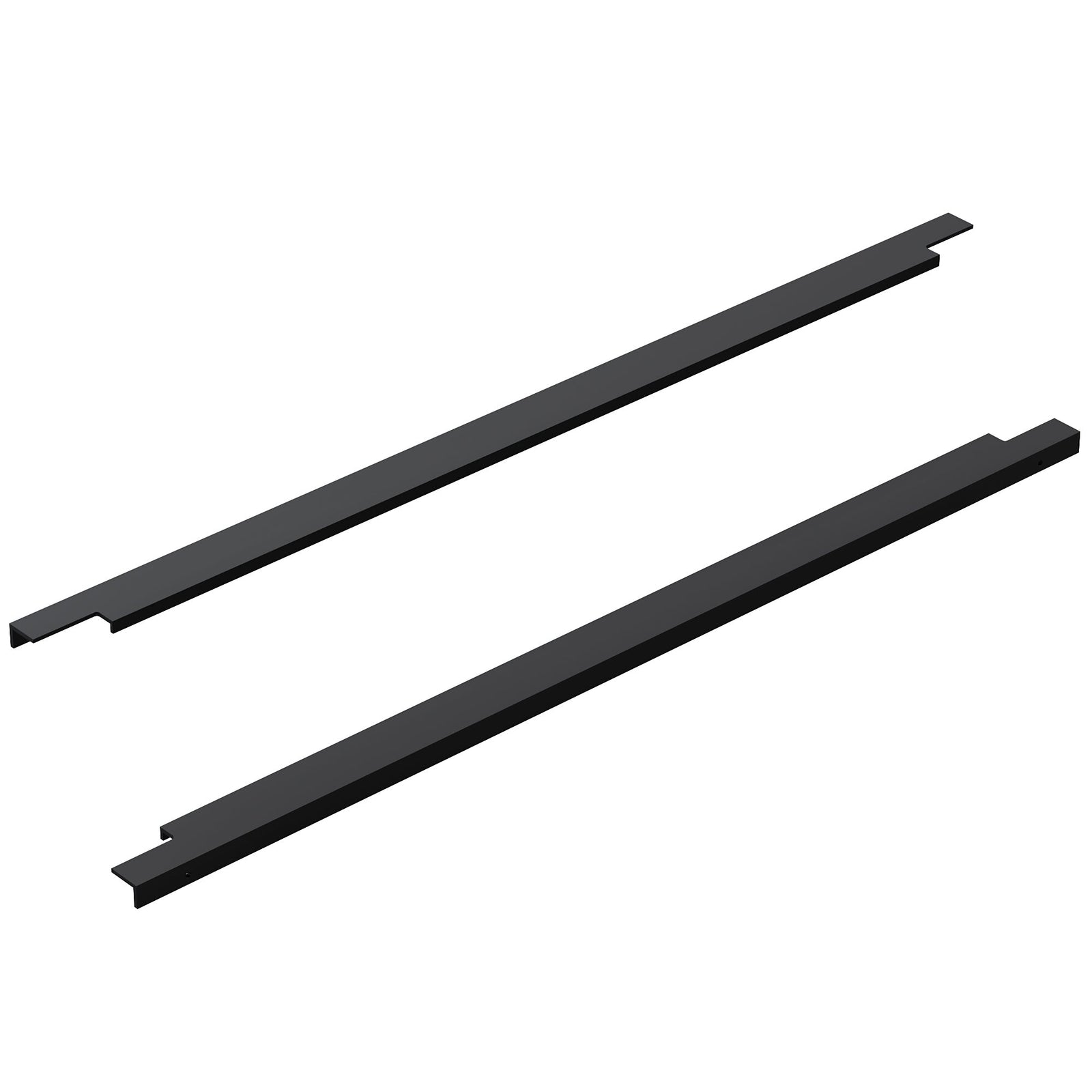Dowell Cabinet Handle, Finger Pulls, 10 Pack - 3063 Series