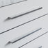 Dowell Cabinet Handles-Aluminum Cabinet Drawer/Door Finger Pulls-3064 Series