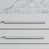Dowell Cabinet Handles-Aluminum Cabinet Drawer/Door Finger Pulls-3064 Series