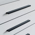 Dowell Cabinet Handles-Aluminum Cabinet Drawer/Door Finger Pulls-3064 Series