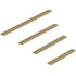 Dowell Cabinet Handles-Aluminum Cabinet Drawer/Door Finger Pulls-3064 Series