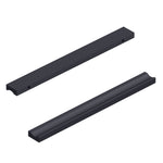 Dowell Cabinet Handles-Aluminum Cabinet Drawer/Door Finger Pulls-3064 Series