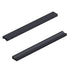 Dowell Cabinet Handles-Aluminum Cabinet Drawer/Door Finger Pulls-3064 Series