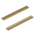 Dowell Cabinet Handles-Aluminum Cabinet Drawer/Door Finger Pulls-3064 Series