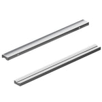 Dowell Cabinet Handles-Aluminum Cabinet Drawer/Door Finger Pulls-3064 Series