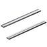 Dowell Cabinet Handles-Aluminum Cabinet Drawer/Door Finger Pulls-3064 Series