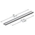 Dowell Cabinet Handles-Aluminum Cabinet Drawer/Door Finger Pulls-3064 Series