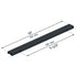Dowell Cabinet Handles-Aluminum Cabinet Drawer/Door Finger Pulls-3064 Series