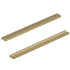 Dowell Cabinet Handles-Aluminum Cabinet Drawer/Door Finger Pulls-3064 Series