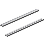Dowell Cabinet Handles-Aluminum Cabinet Drawer/Door Finger Pulls-3064 Series