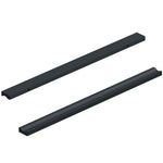 Dowell Cabinet Handles-Aluminum Cabinet Drawer/Door Finger Pulls-3064 Series