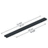 Dowell Cabinet Handles-Aluminum Cabinet Drawer/Door Finger Pulls-3064 Series