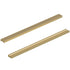 Dowell Cabinet Handles-Aluminum Cabinet Drawer/Door Finger Pulls-3064 Series