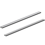 Dowell Cabinet Handles-Aluminum Cabinet Drawer/Door Finger Pulls-3064 Series