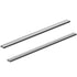 Dowell Cabinet Handles-Aluminum Cabinet Drawer/Door Finger Pulls-3064 Series