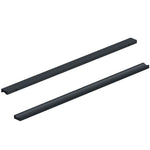 Dowell Cabinet Handles-Aluminum Cabinet Drawer/Door Finger Pulls-3064 Series