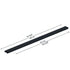 Dowell Cabinet Handles-Aluminum Cabinet Drawer/Door Finger Pulls-3064 Series