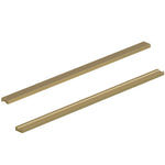 Dowell Cabinet Handles-Aluminum Cabinet Drawer/Door Finger Pulls-3064 Series