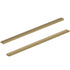 Dowell Cabinet Handles-Aluminum Cabinet Drawer/Door Finger Pulls-3064 Series