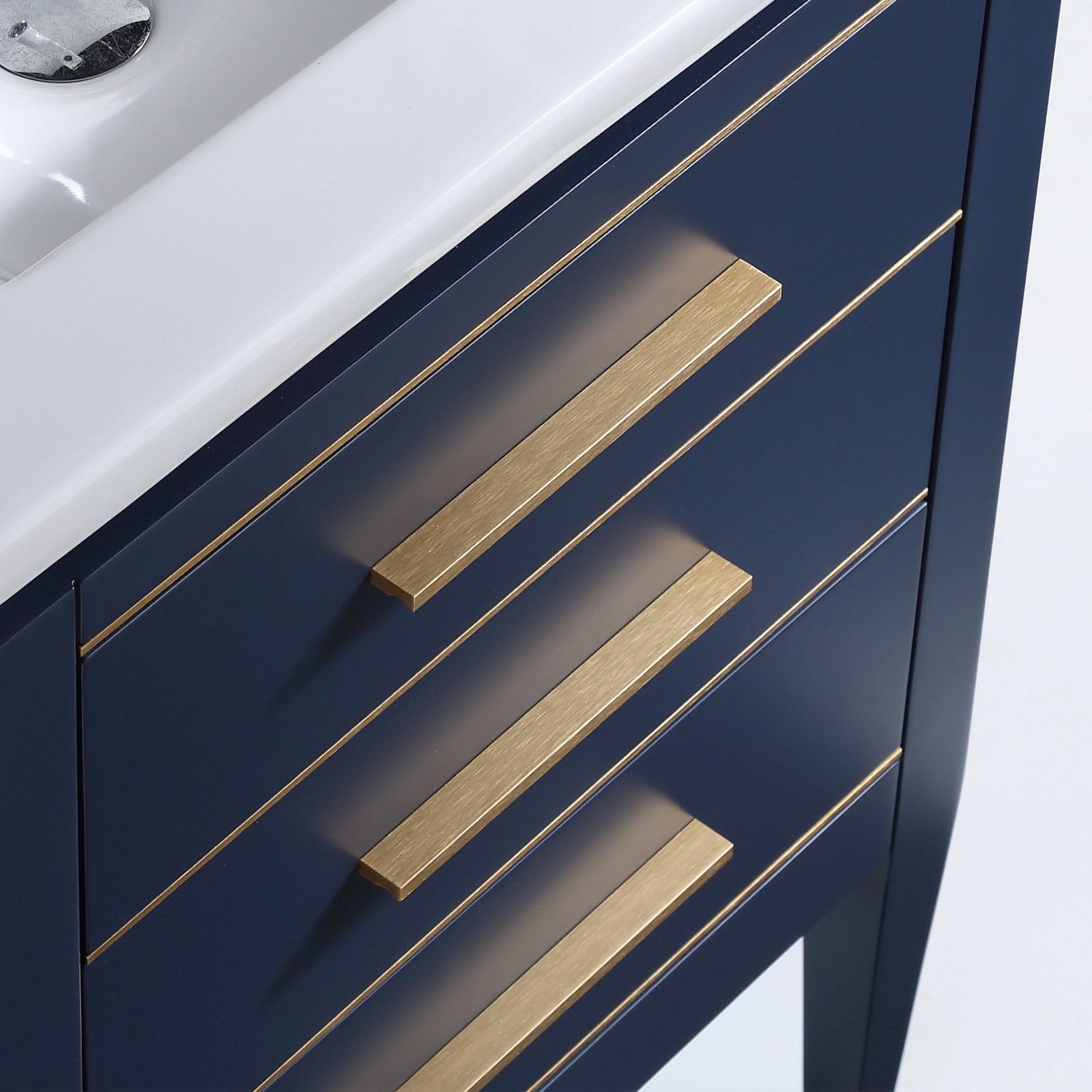 Dowell Cabinet Handles-Aluminum Cabinet Drawer/Door Finger Pulls-3064 Series