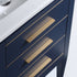 Dowell Cabinet Handles-Aluminum Cabinet Drawer/Door Finger Pulls-3064 Series