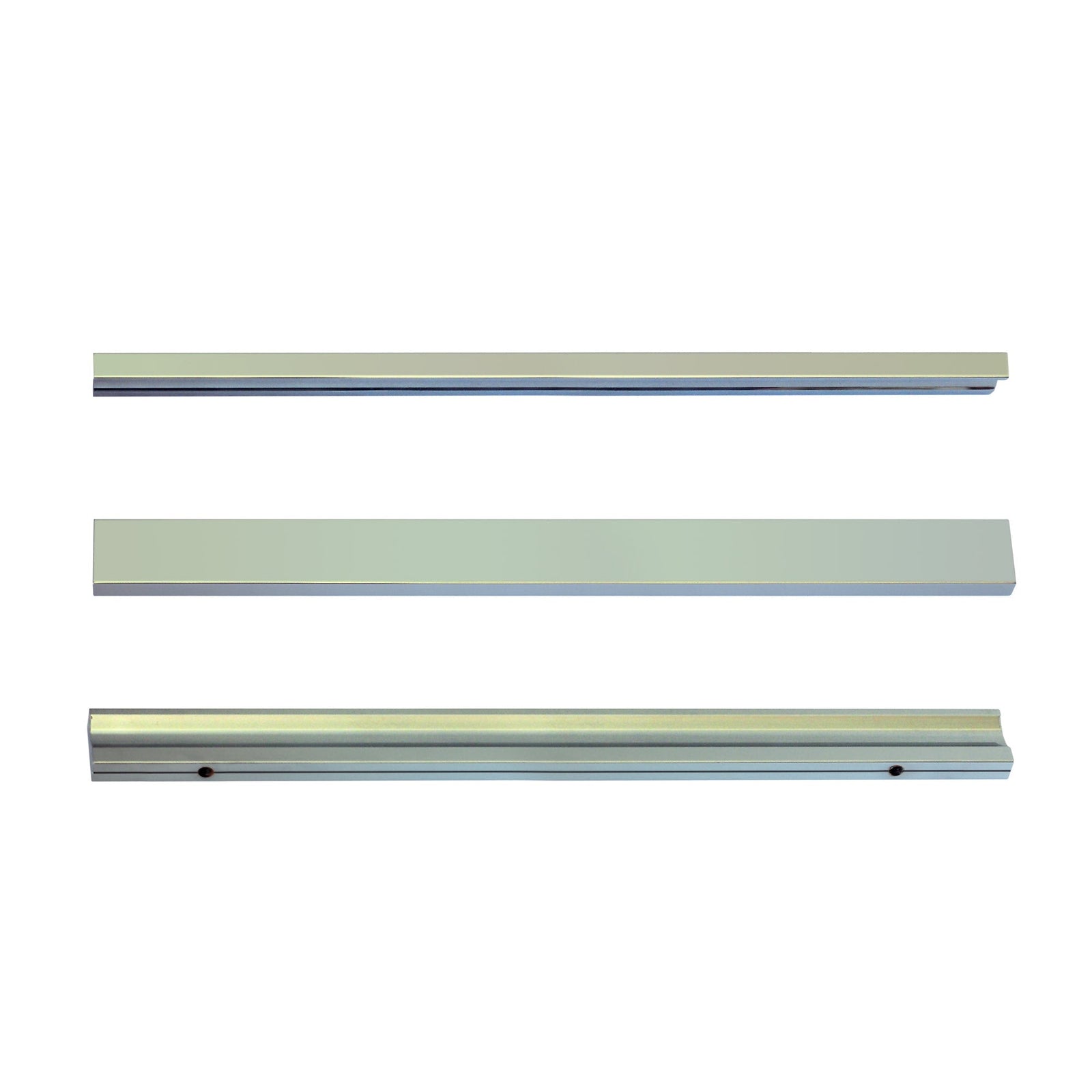Dowell Cabinet Handles-Aluminum Cabinet Drawer/Door Finger Pulls-3064 Series