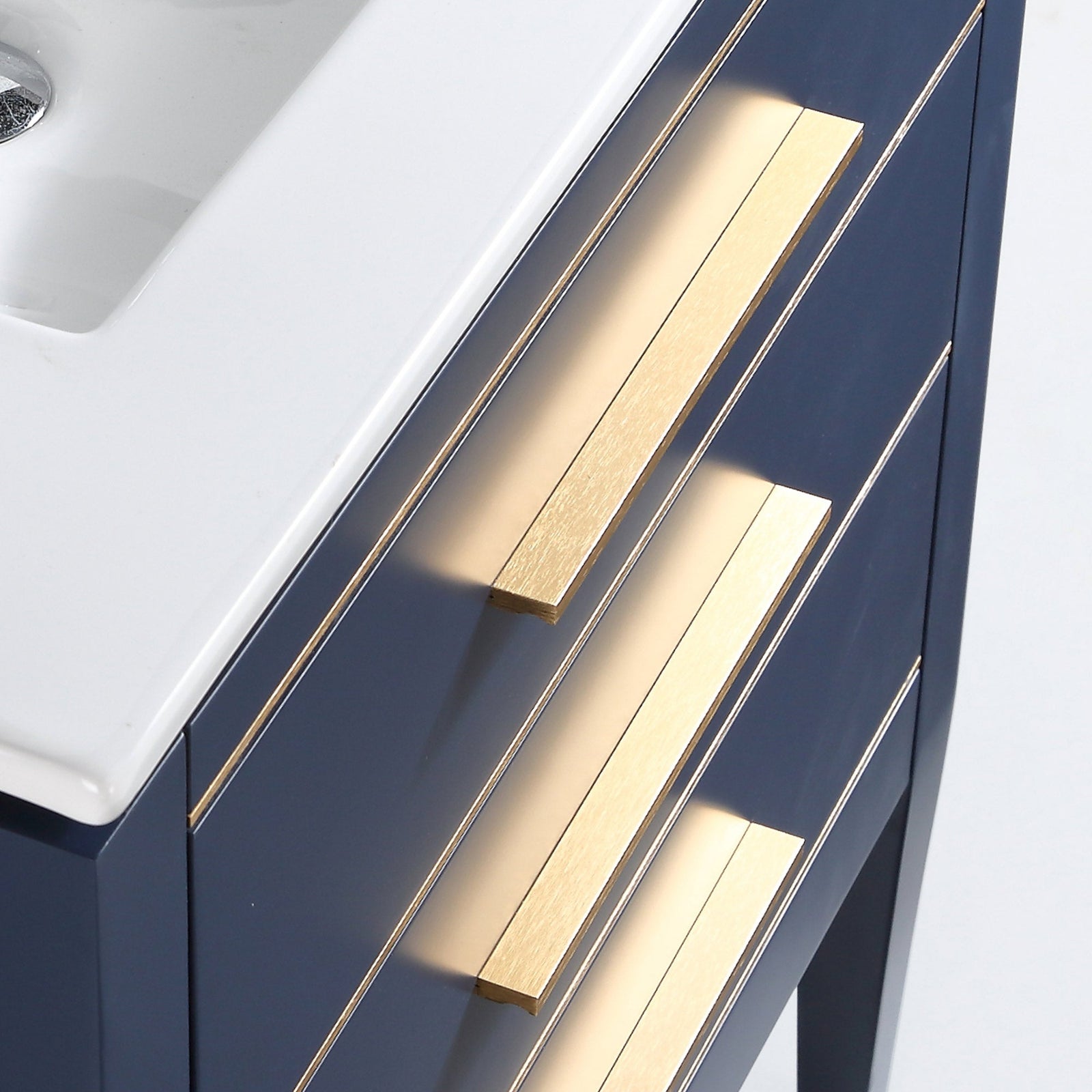 Dowell Cabinet Handles-Aluminum Cabinet Drawer/Door Finger Pulls-3064 Series