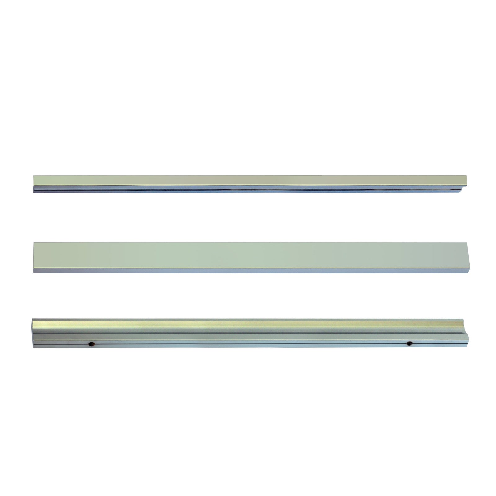 Dowell Cabinet Handles-Aluminum Cabinet Drawer/Door Finger Pulls-3064 Series