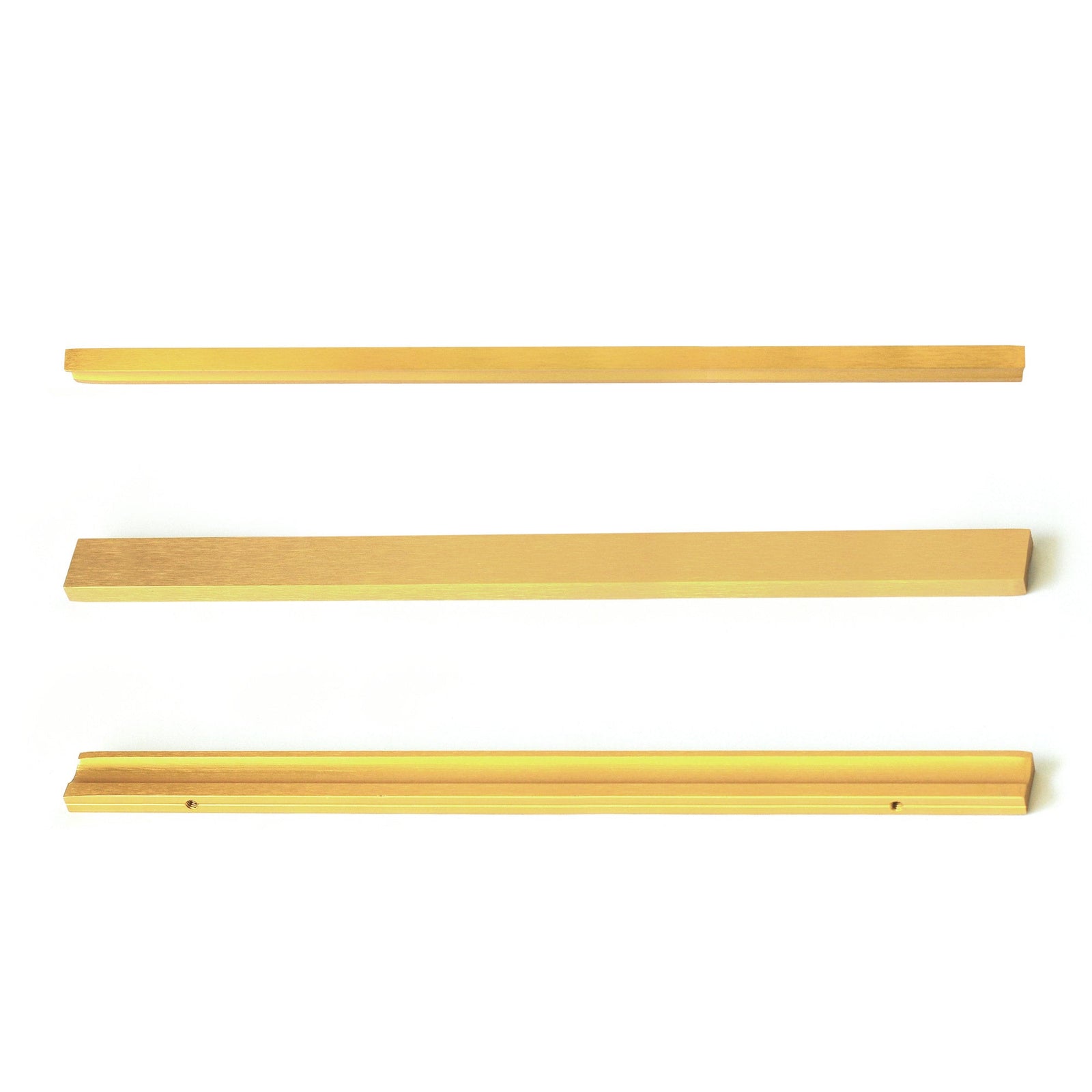 Dowell Cabinet Handles-Aluminum Cabinet Drawer/Door Finger Pulls-3064 Series