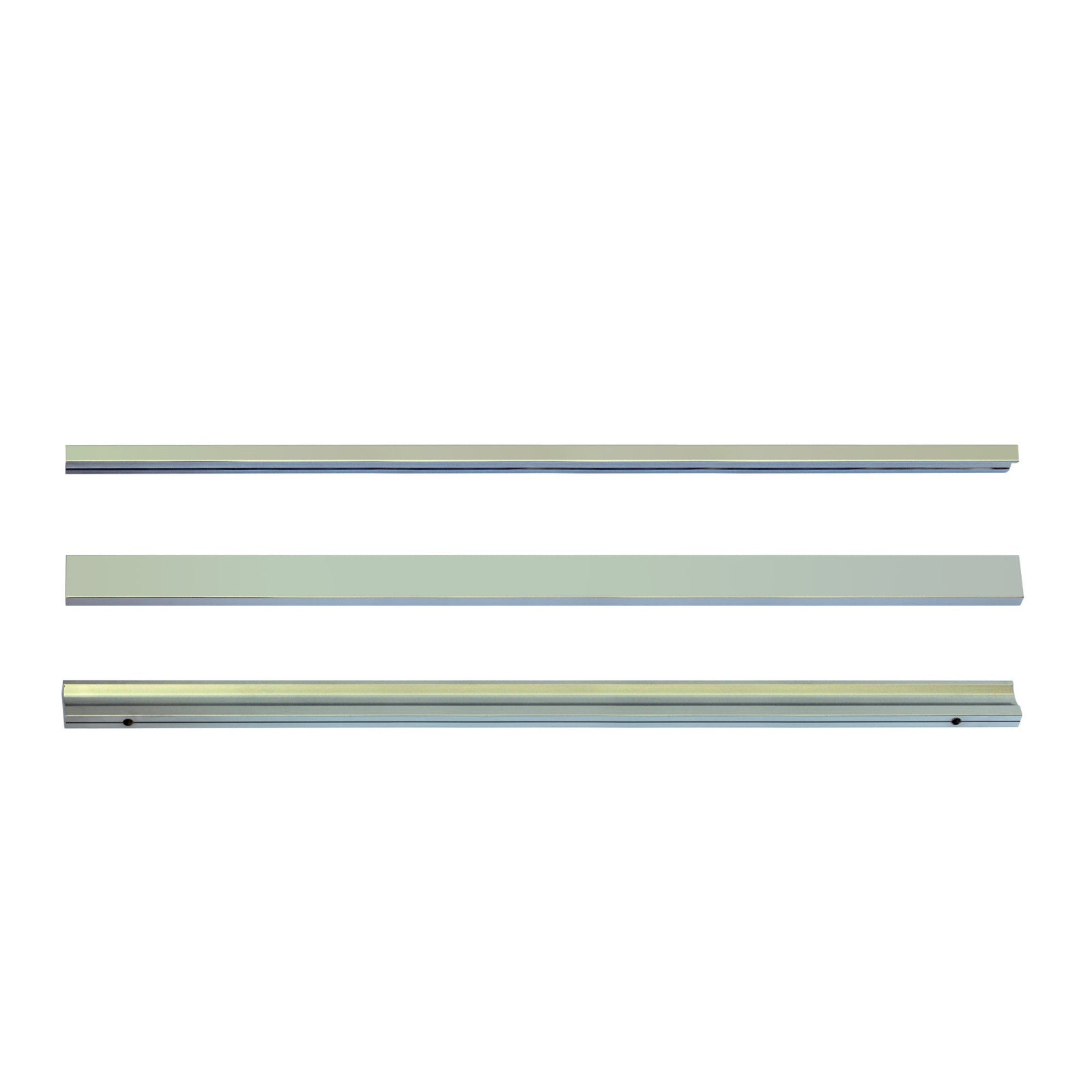Dowell Cabinet Handles-Aluminum Cabinet Drawer/Door Finger Pulls-3064 Series