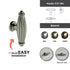 Dowell 2-5/8" Cabinet Pulls - Zinc Alloy, 10 Pack - 3131 065 Series