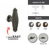 Dowell 2-5/8" Cabinet Pulls - Zinc Alloy, 10 Pack - 3131 065 Series