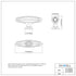 Dowell 2-5/8" Cabinet Pulls - Zinc Alloy, 10 Pack - 3131 065 Series