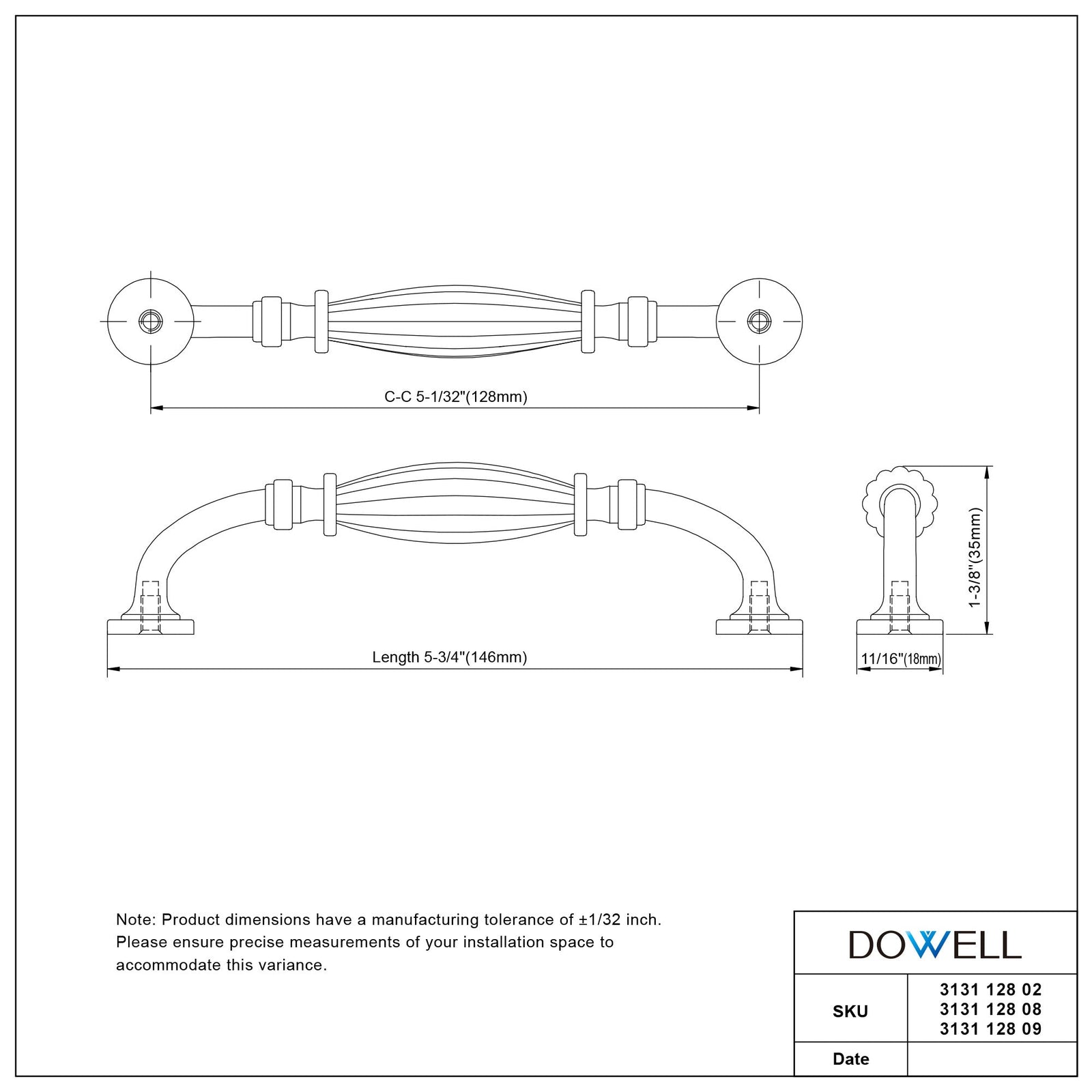 Dowell 5-3/4