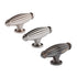Dowell 2-5/8" Cabinet Pulls - Zinc Alloy, 10 Pack - 3131 065 Series