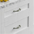 Dowell 4-1/2" Cabinet Pulls - Zinc Alloy, 3-3/4" Center-to-Center, 10 Pack - 3131 096 Series